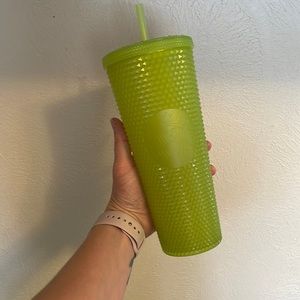 Starbucks studded tumbler